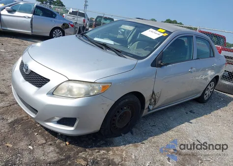 2010 Toyota Corolla Le z USA, uszkodzony, nr VIN 1NXBU4EE7AZ221223